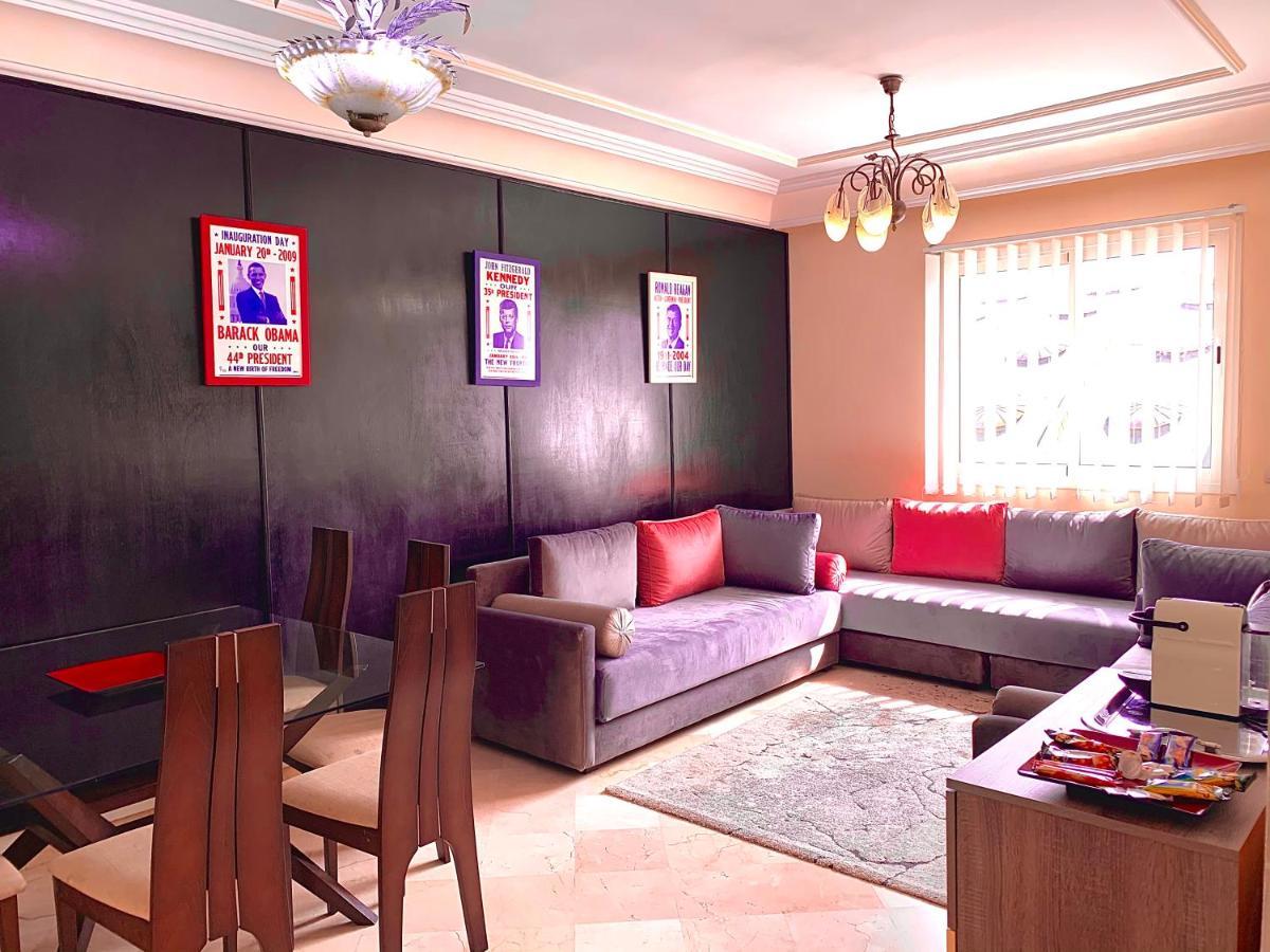 Sab 8 - Amazing View. 2 Bedrooms In Front Of The Mosque Hassan. Perfect Location Казабланка Екстериор снимка