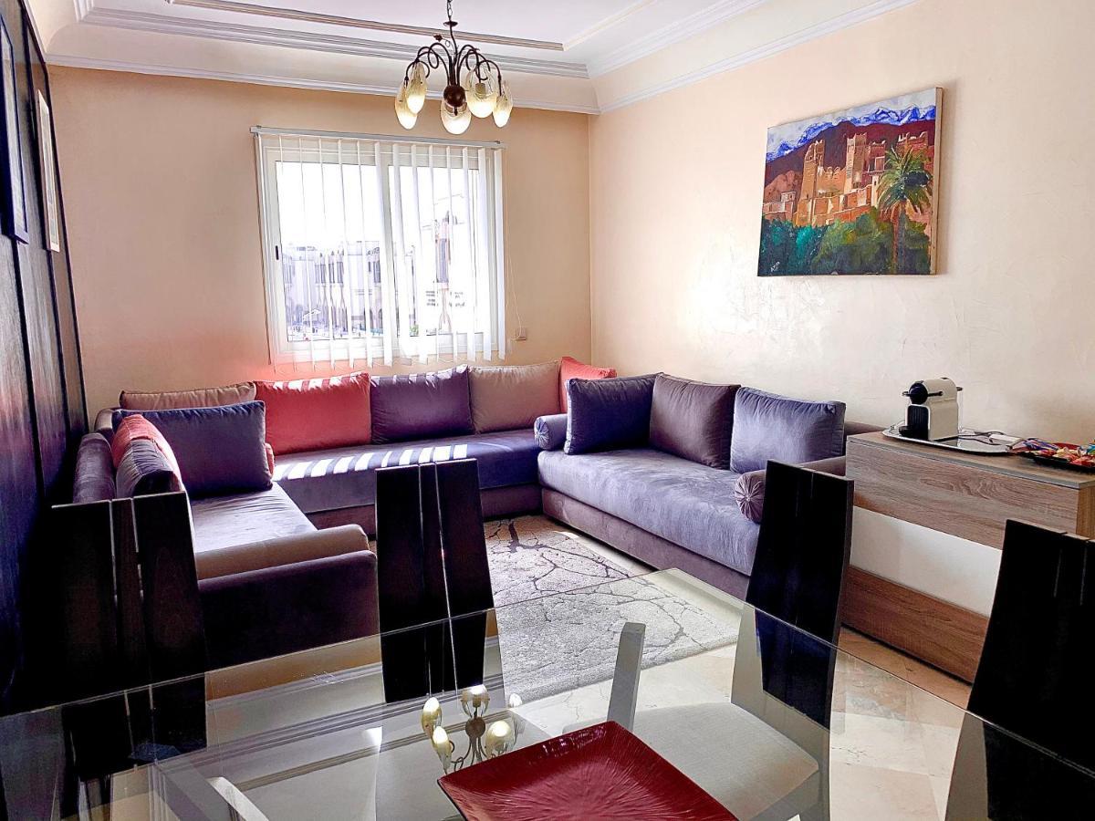 Sab 8 - Amazing View. 2 Bedrooms In Front Of The Mosque Hassan. Perfect Location Казабланка Екстериор снимка