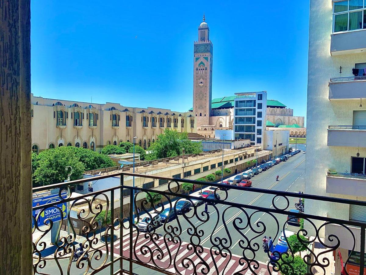 Sab 8 - Amazing View. 2 Bedrooms In Front Of The Mosque Hassan. Perfect Location Казабланка Екстериор снимка