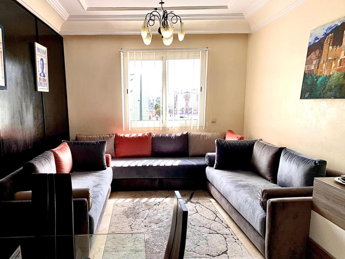 Sab 8 - Amazing View. 2 Bedrooms In Front Of The Mosque Hassan. Perfect Location Казабланка Екстериор снимка