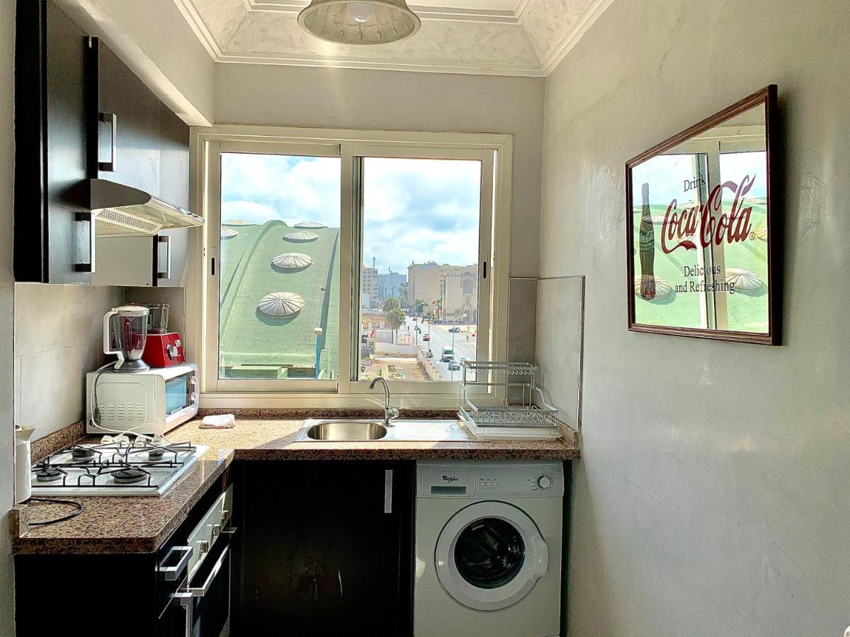Sab 8 - Amazing View. 2 Bedrooms In Front Of The Mosque Hassan. Perfect Location Казабланка Екстериор снимка