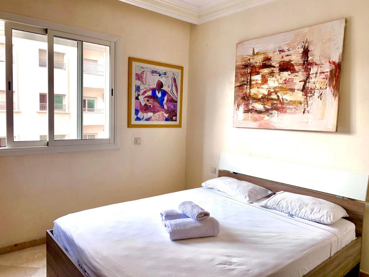 Sab 8 - Amazing View. 2 Bedrooms In Front Of The Mosque Hassan. Perfect Location Казабланка Екстериор снимка