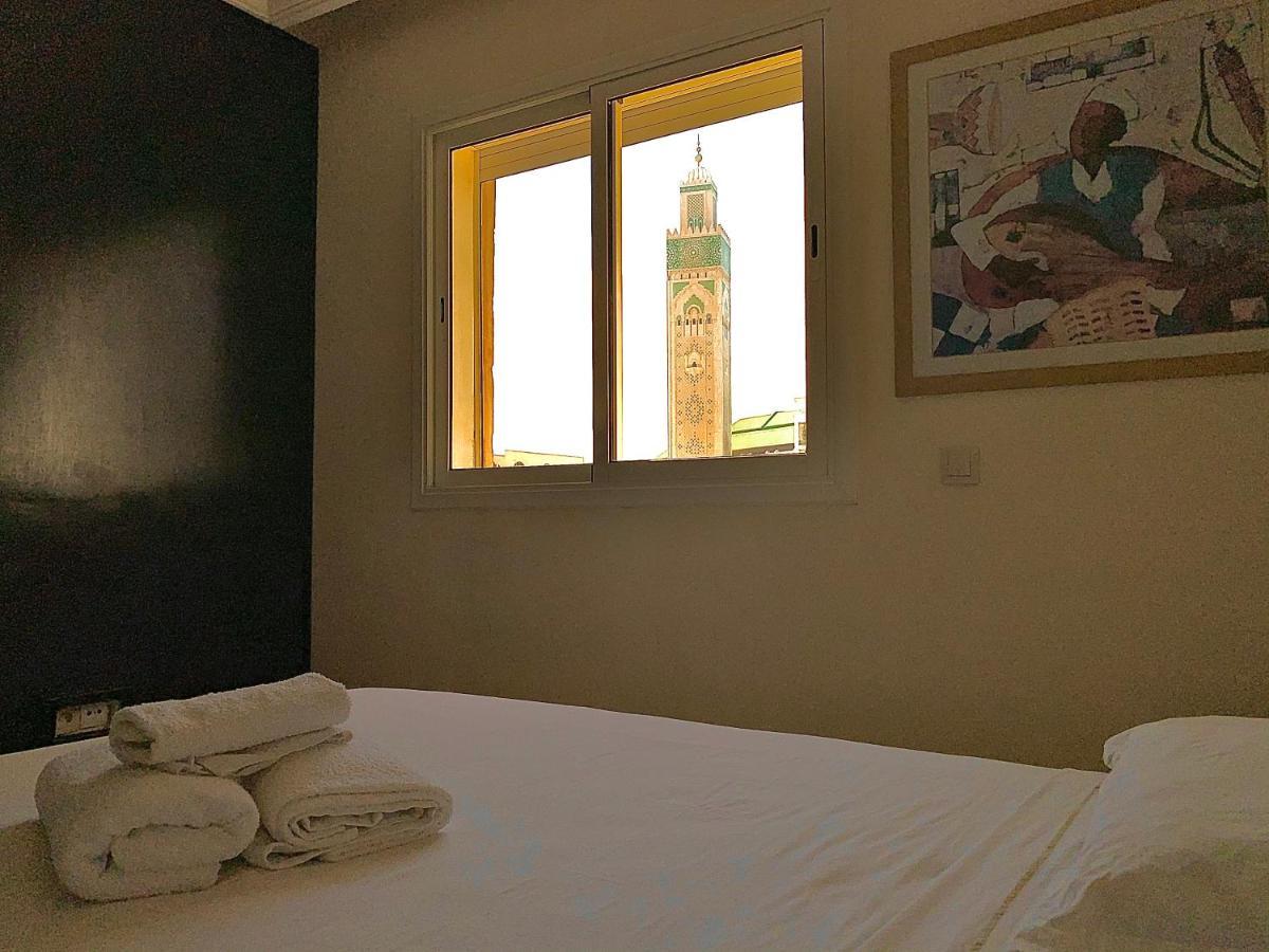 Sab 8 - Amazing View. 2 Bedrooms In Front Of The Mosque Hassan. Perfect Location Казабланка Екстериор снимка